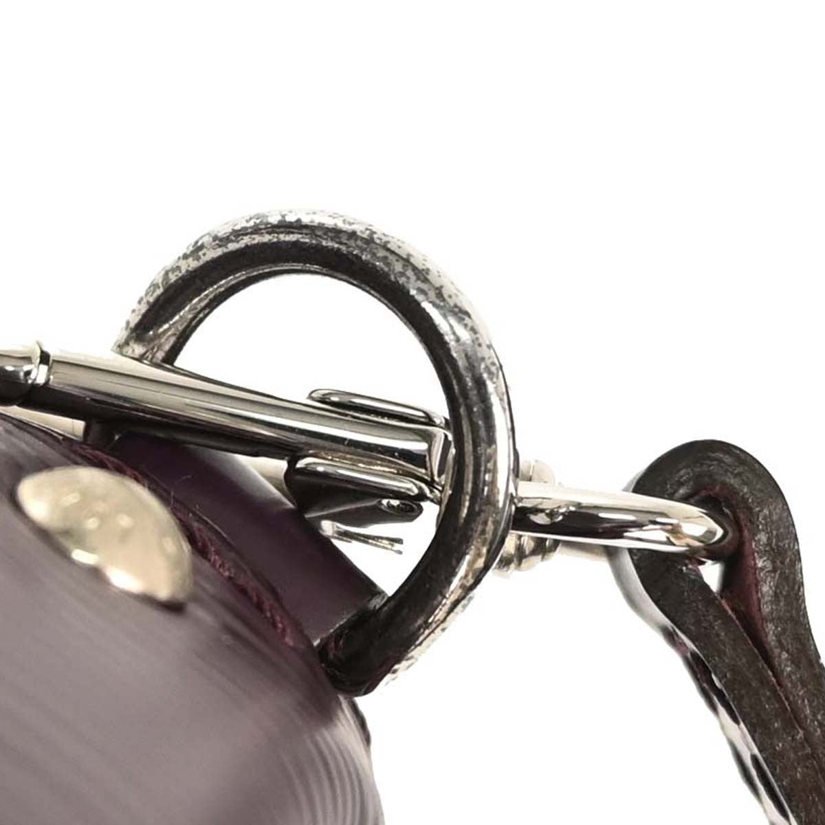 Louis Vuitton Montaigne Clutch Epi Leather, Purple, Leather, Clutch
