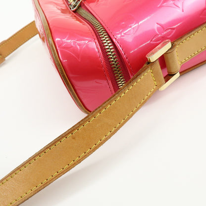 Louis Vuitton Sullivan Monogram Vernis, Pink, Patent Leather, Shoulder Bag