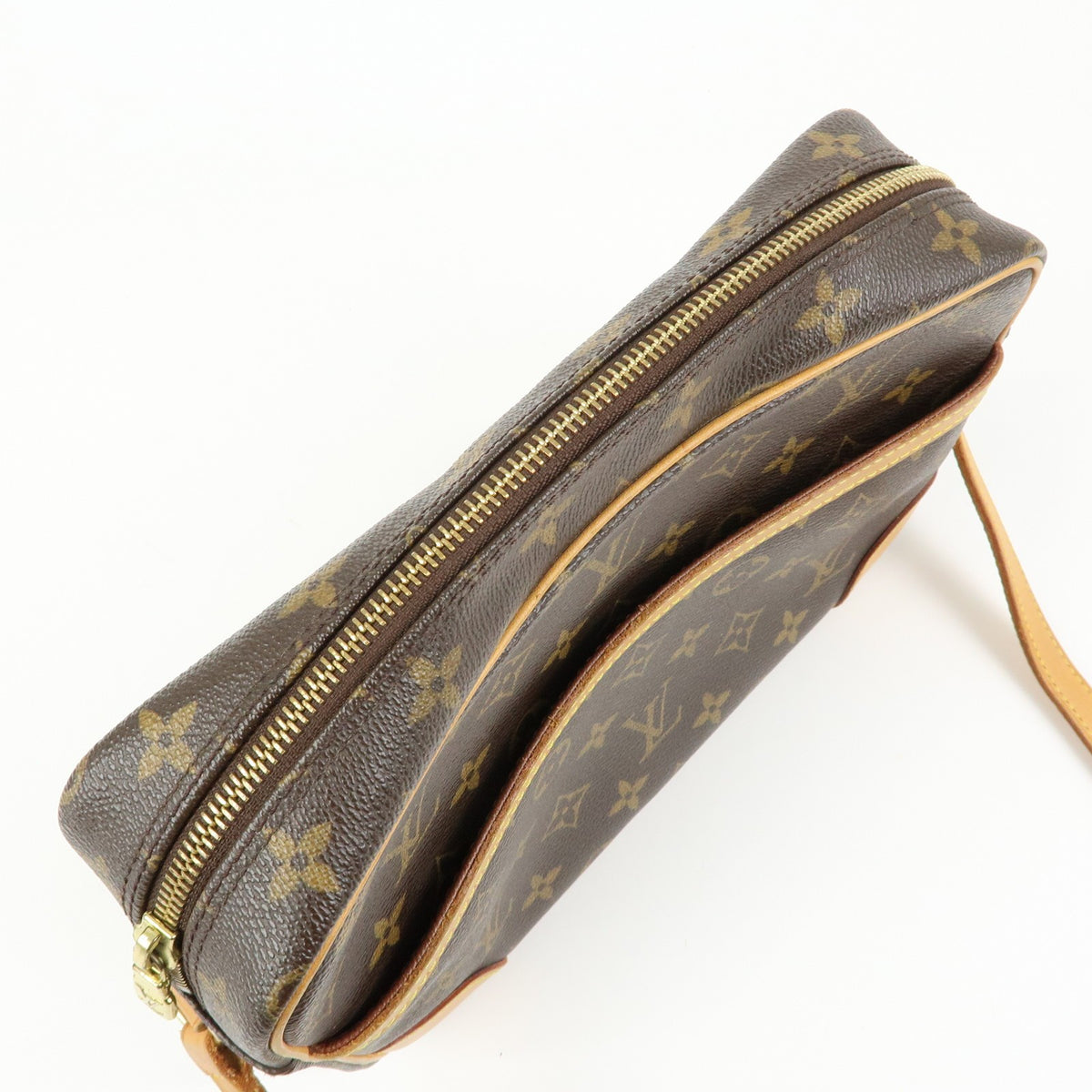 Louis Vuitton Trocadero Monogram Canvas, Brown, Canvas, Handbag