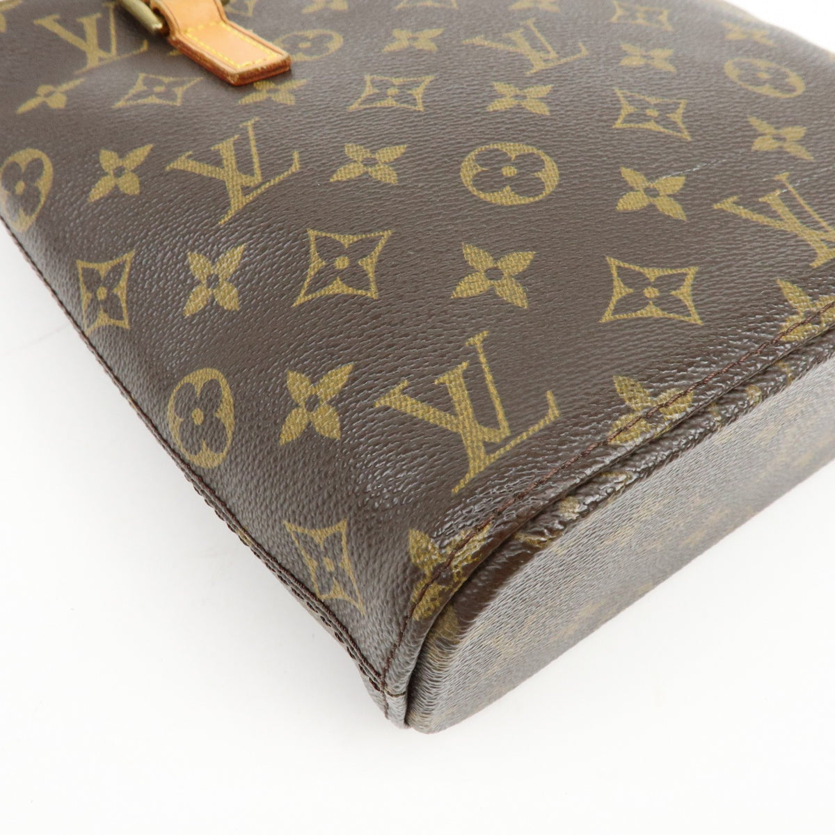 Louis Vuitton Vavin Monogram Empreinte Leather, Brown, Canvas, Tote Bag
