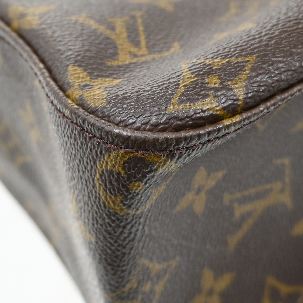 Louis Vuitton Monogram Looping Monogram Canvas, Brown, Canvas, Shoulder Bag