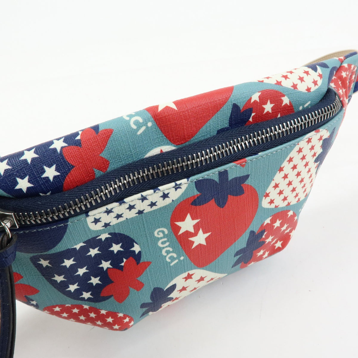 Gucci Children's Belt Printed Coated Canvas, Multicolour, Canvas, Handbag