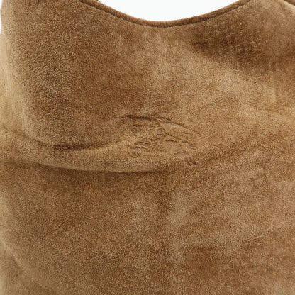 Burberry Blue Label Suede, Brown, Suede, Shoulder Bag