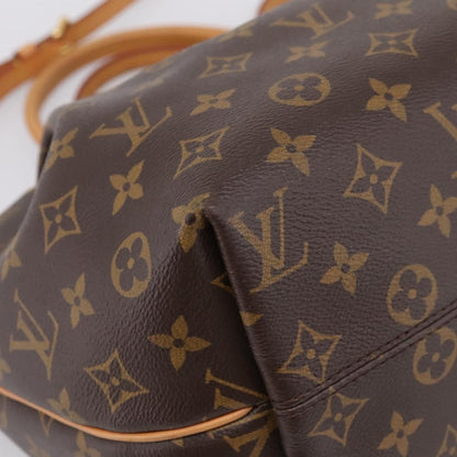 Louis Vuitton Turenne Monogram Canvas, Brown, Canvas, Handbag