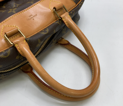 Louis Vuitton Deauville Monogram Canvas, Brown, Canvas, Handbag