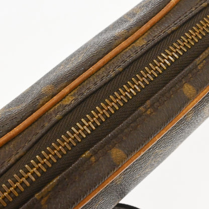 Louis Vuitton Pochette Marly Bandouliere Monogram Canvas, Brown, Canvas, Shoulder Bag