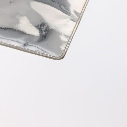 Louis Vuitton Pochette Clutch Monogram Miroir PVC, Silver, PVC, Clutch
