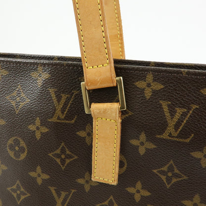 Louis Vuitton Luco Monogram Canvas, Brown, Canvas, Handbag