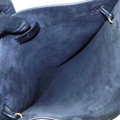 Valentino Garavani Vintage Leather, Black, Leather, Shoulder Bag