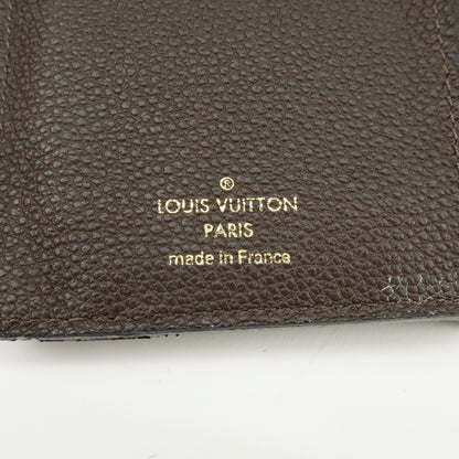 Louis Vuitton Curieuse Monogram Empreinte Leather, Brown, Leather, Wallet