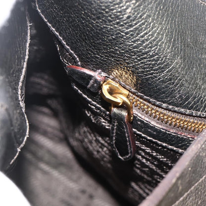 Prada Side Pocket Hobo Vitello Daino, Gold, Leather, Shoulder Bag