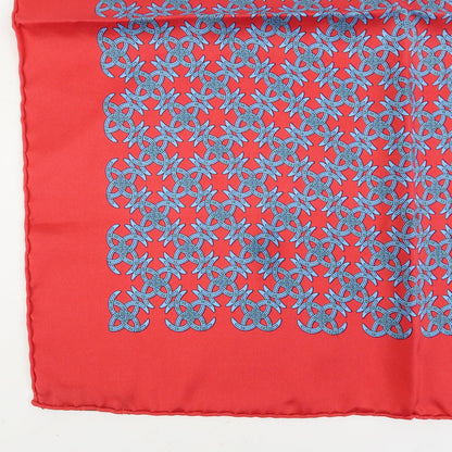 Hermes Carré 42 Silk, Red, Silk, Scarf