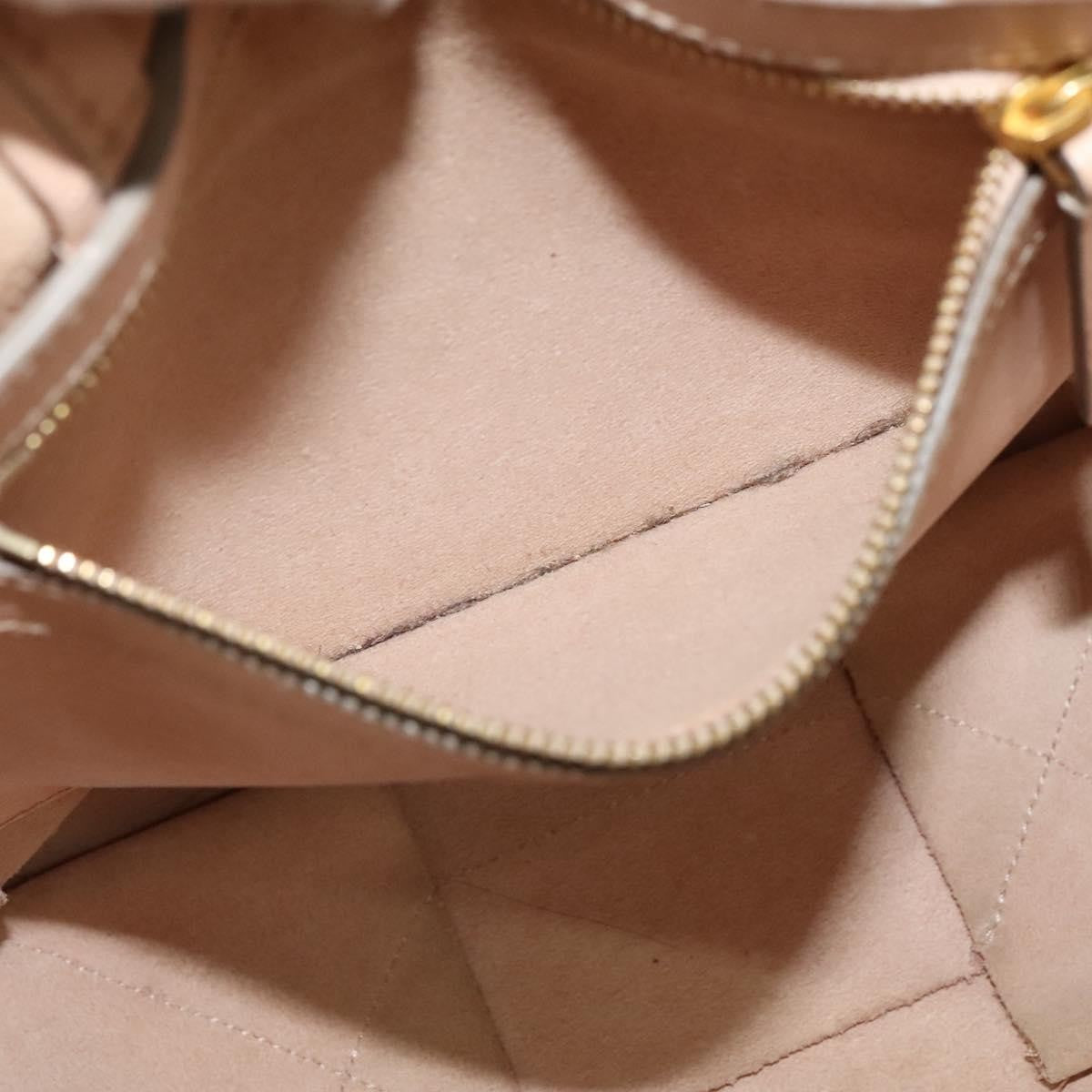 Celine Vertical Cabas Tote Leather, Pink, Leather, Tote Bag