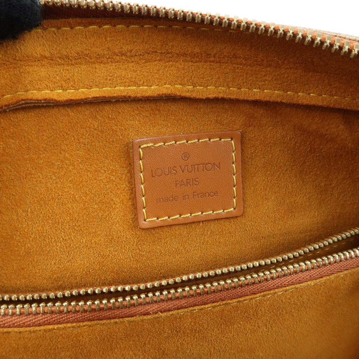 Louis Vuitton Pont Neuf Epi Leather, Gold, Leather, Handbag