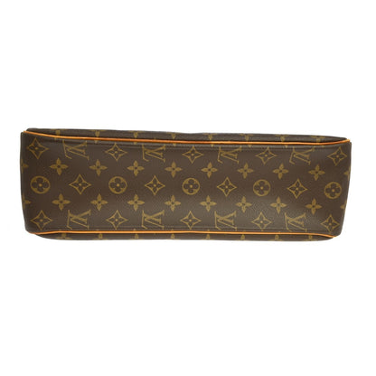Louis Vuitton Cite Monogram Canvas, Brown, Canvas, Handbag
