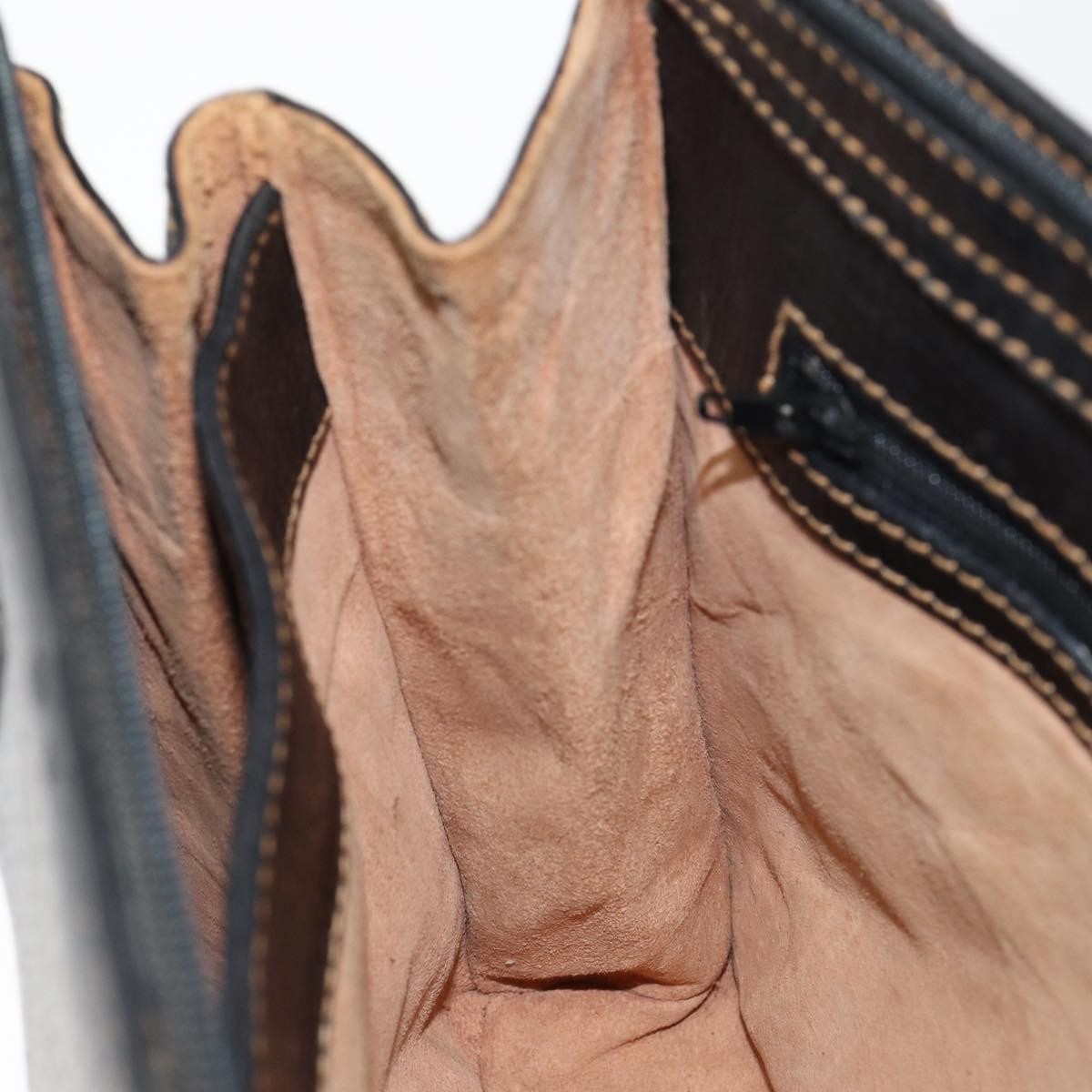 Loewe Tote Leather, Black, Leather, Tote Bag