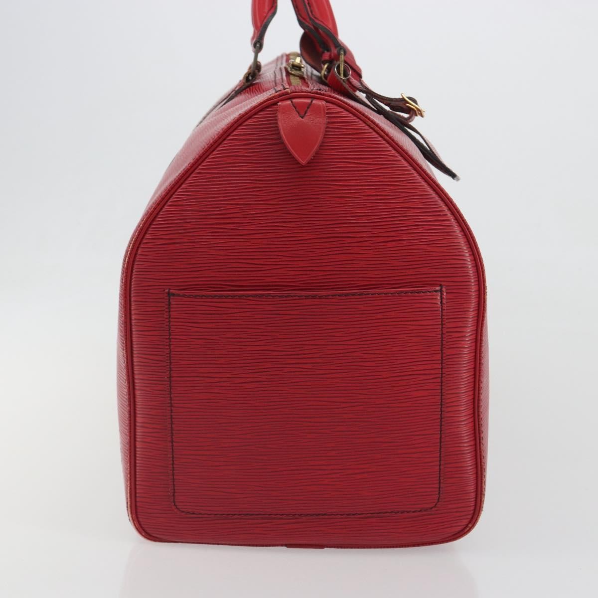 Louis Vuitton Keepall Epi, Brown, Canvas, Travel Bag