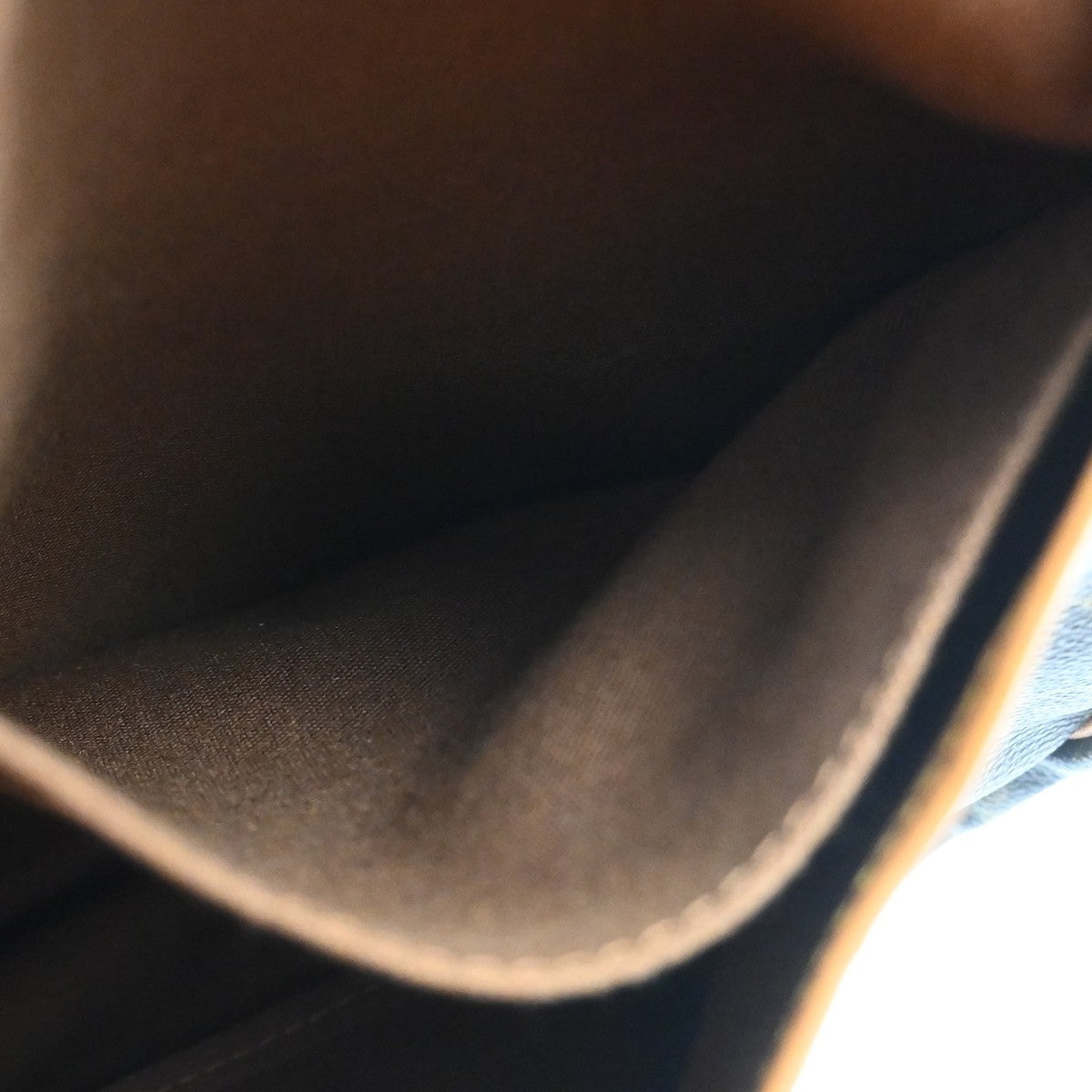 Louis Vuitton Saumur Monogram Canvas, Brown, Canvas, Shoulder Bag