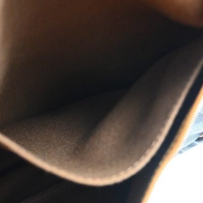 Louis Vuitton Saumur Monogram Canvas, Brown, Canvas, Shoulder Bag