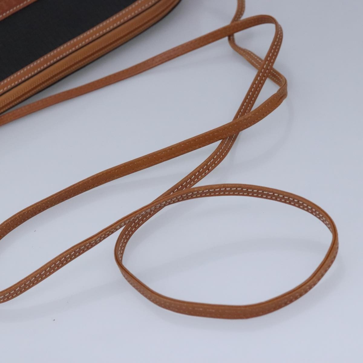 Bally Vintage Leather, Black, Leather, Shoulder Bag