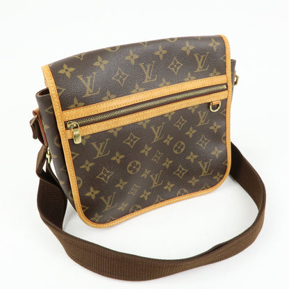 Louis Vuitton Bosphore Messenger Monogram Canvas, Brown, Canvas, Handbag