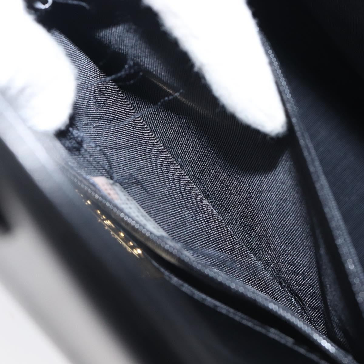 Givenchy Twist lock top handle Leather, Black, Leather, Handbag