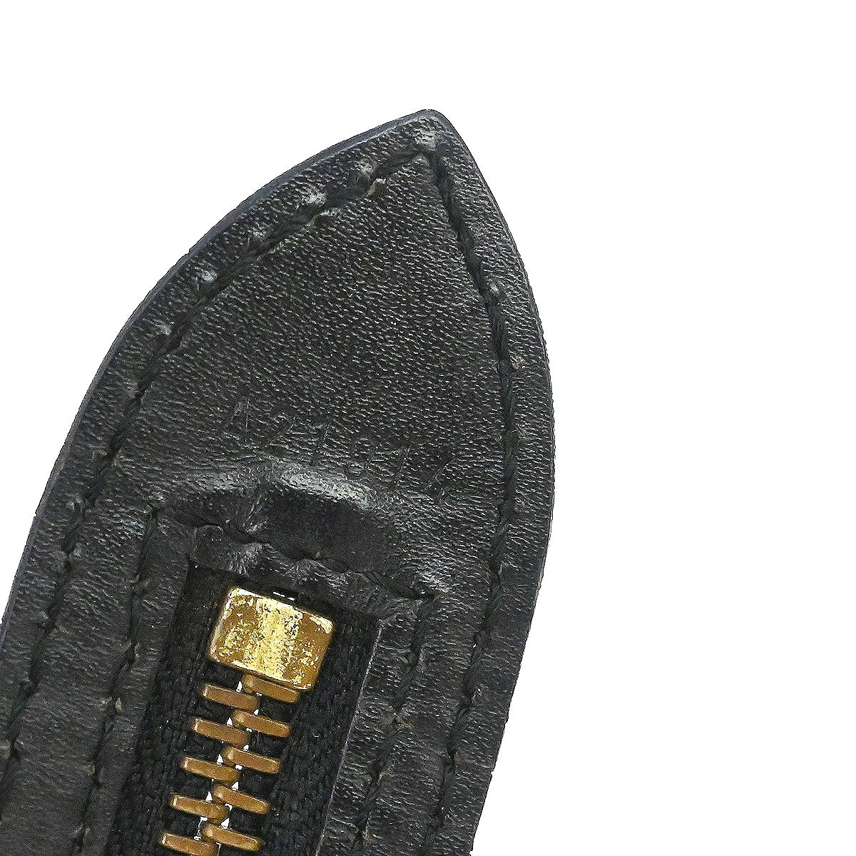 Louis Vuitton Saint Jacques Epi Leather, Black, Leather, Handbag