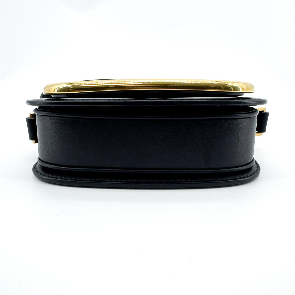 Valentino Garavani Supervee Leather, Black, Leather, Crossbody Bag