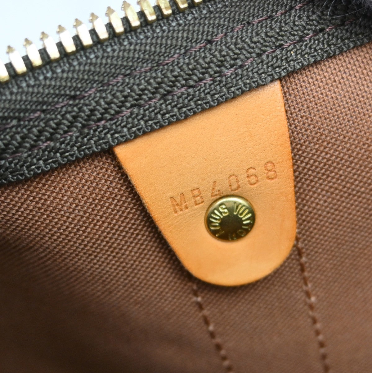 Louis Vuitton Keepall Monogram Canvas, Brown, Canvas, Travel Bag