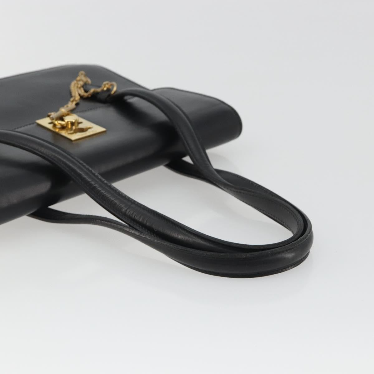 Celine Handbag Leather, Black, Leather, Handbag
