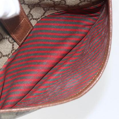 Gucci Vintage Web GG Coated Canvas, Beige, Canvas, Crossbody Bag