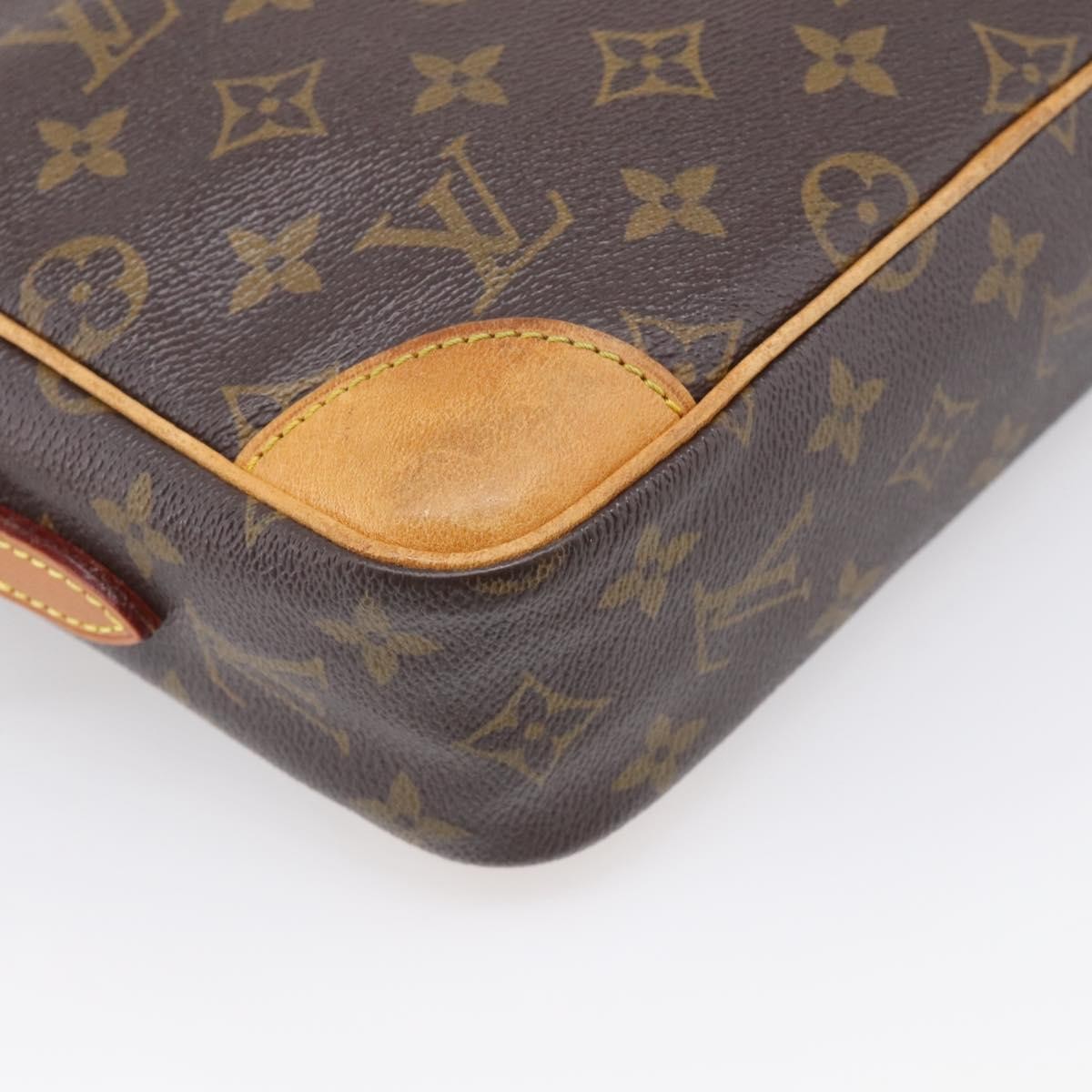 Louis Vuitton Trocadero Monogram Canvas, Brown, Canvas, Handbag