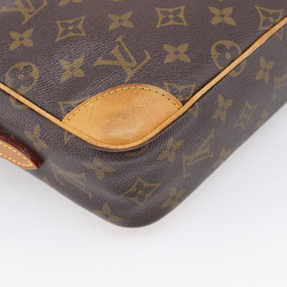 Louis Vuitton Trocadero Monogram Canvas, Brown, Canvas, Handbag