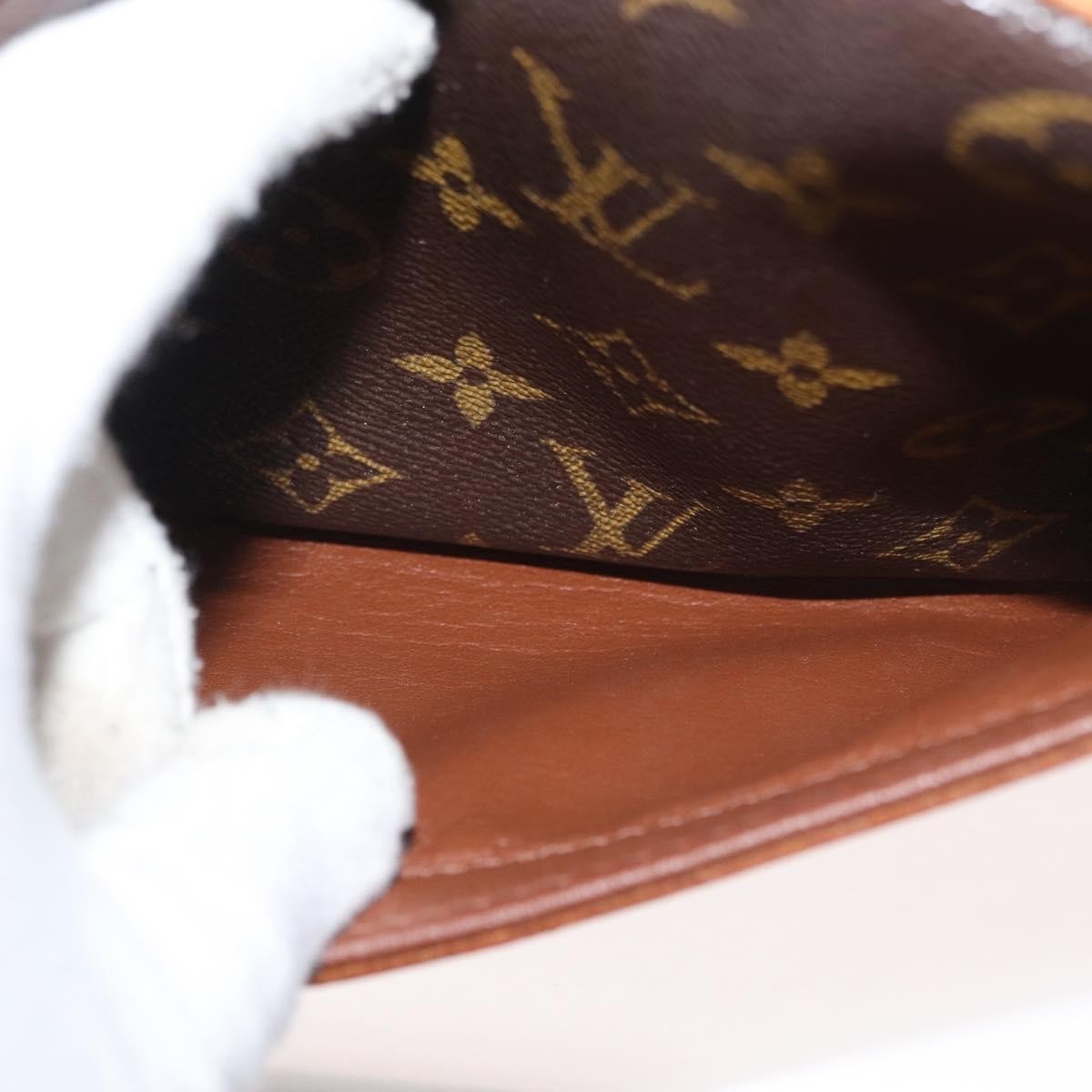 Louis Vuitton Blois Monogram Canvas, Brown, Canvas, Shoulder Bag