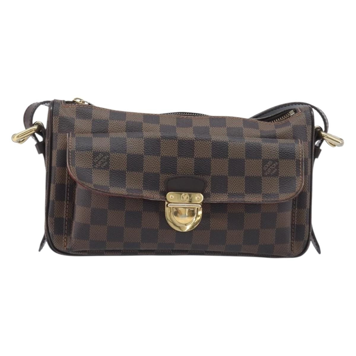 Louis Vuitton Ravello Damier, Brown, Canvas, Handbag