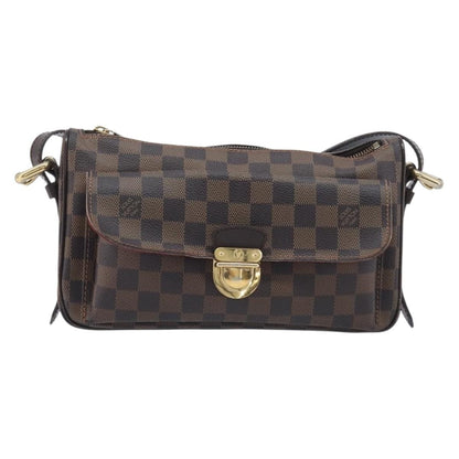Louis Vuitton Ravello Damier, Brown, Canvas, Handbag