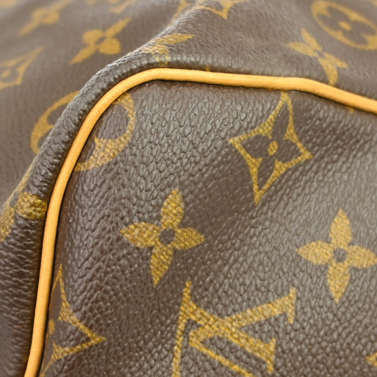 Louis Vuitton Keepall Bandoulière Monogram, Brown, Canvas, Travel Bag