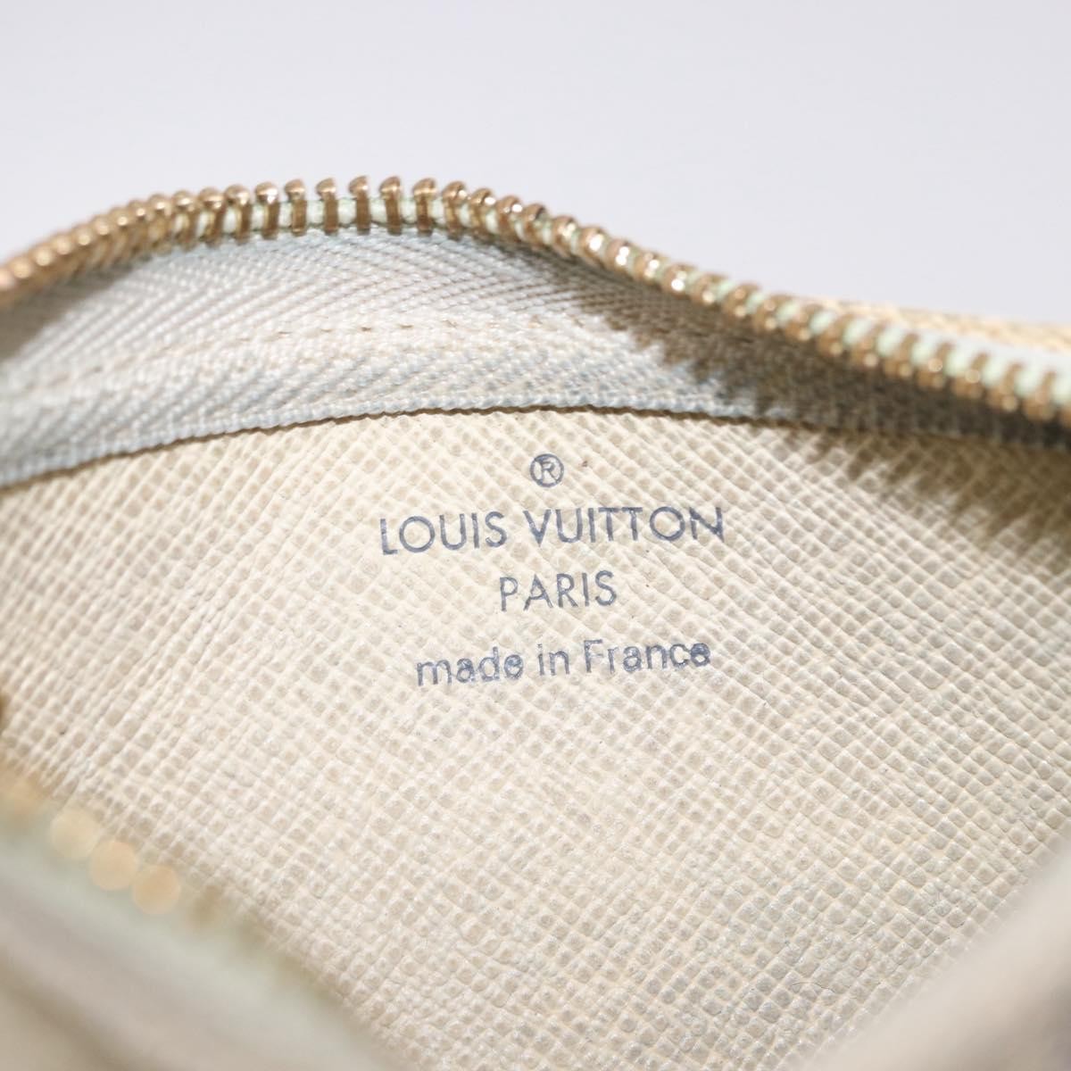 Louis Vuitton Pochette clés NM Canvas, Multicolour, Canvas, Wallet