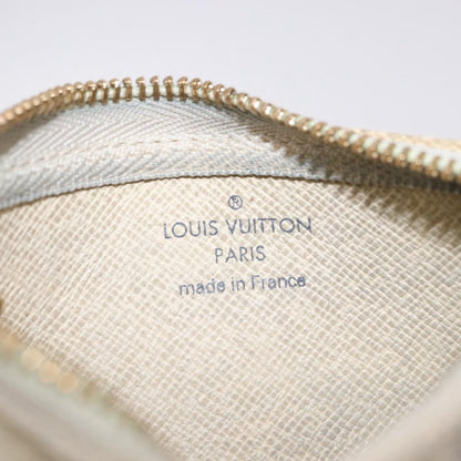Louis Vuitton Pochette clés NM Canvas, Multicolour, Canvas, Wallet