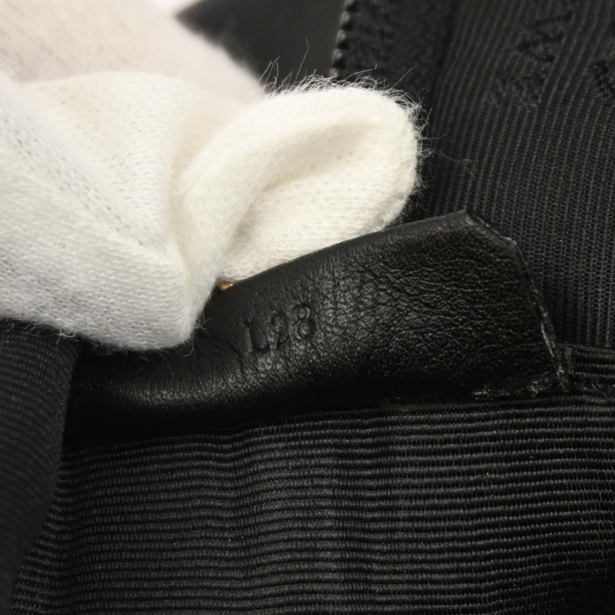 Loewe Amazona Leather, Black, Leather, Travel Bag