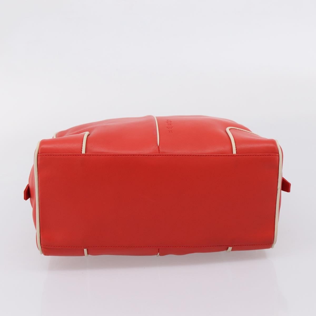 Loewe Vintage Leather, Red, Leather, Shoulder Bag