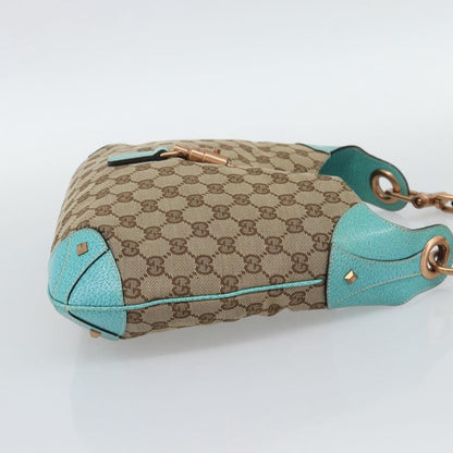 Gucci Jackie Canvas, Brown, Canvas, Handbag