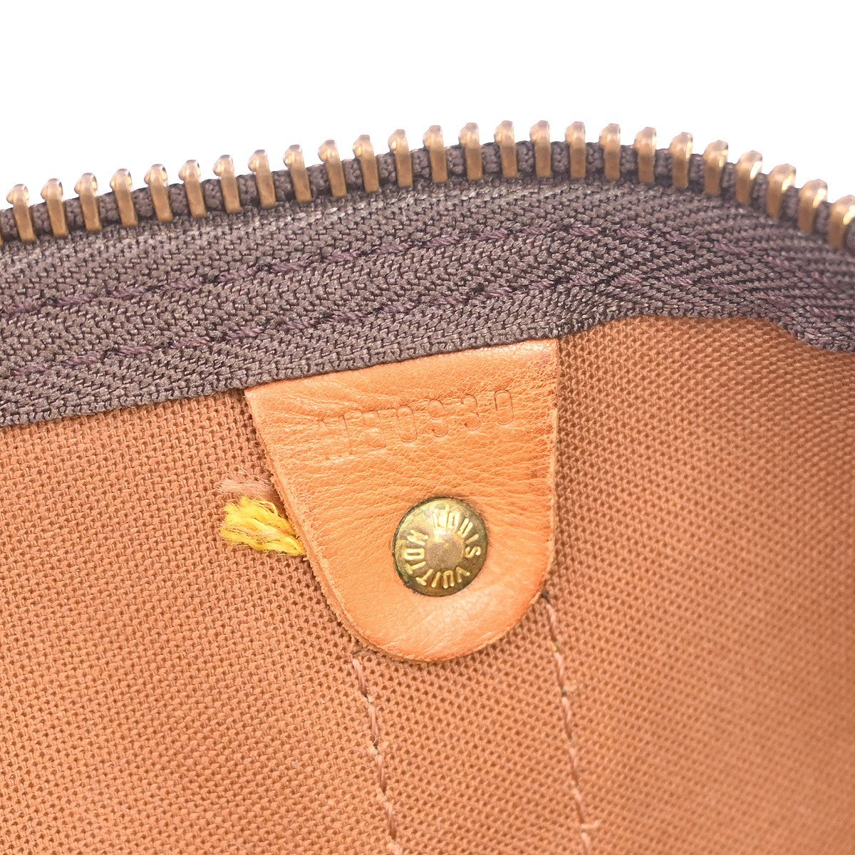 Louis Vuitton Keepall Monogram Canvas, Brown, Canvas, Travel Bag