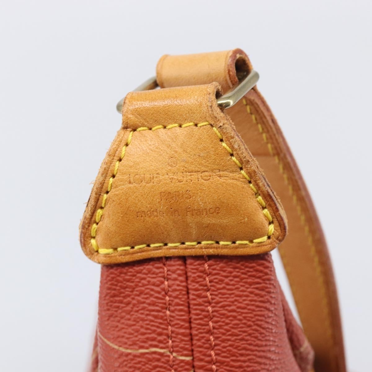 Louis Vuitton Cup le touquet Cup Canvas, Red, Canvas, Shoulder Bag