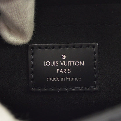 Louis Vuitton Montaigne Clutch Epi Leather, Black, Leather, Clutch