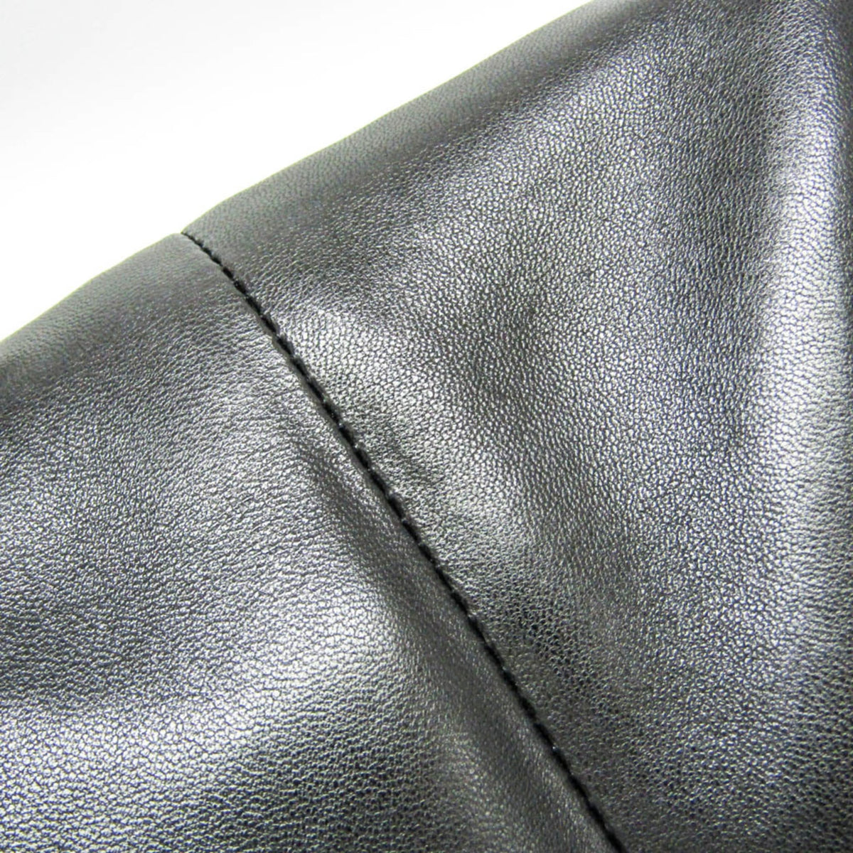 Bottega Veneta BV Trine Fold Clutch Leather, Black, Leather, Clutch
