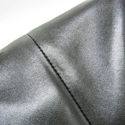 Bottega Veneta BV Trine Fold Clutch Leather, Black, Leather, Clutch