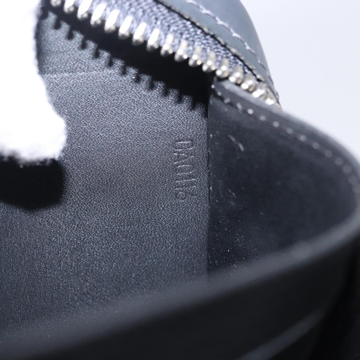 Louis Vuitton Zippy XL Damier Leather, Black, Canvas, Wallet