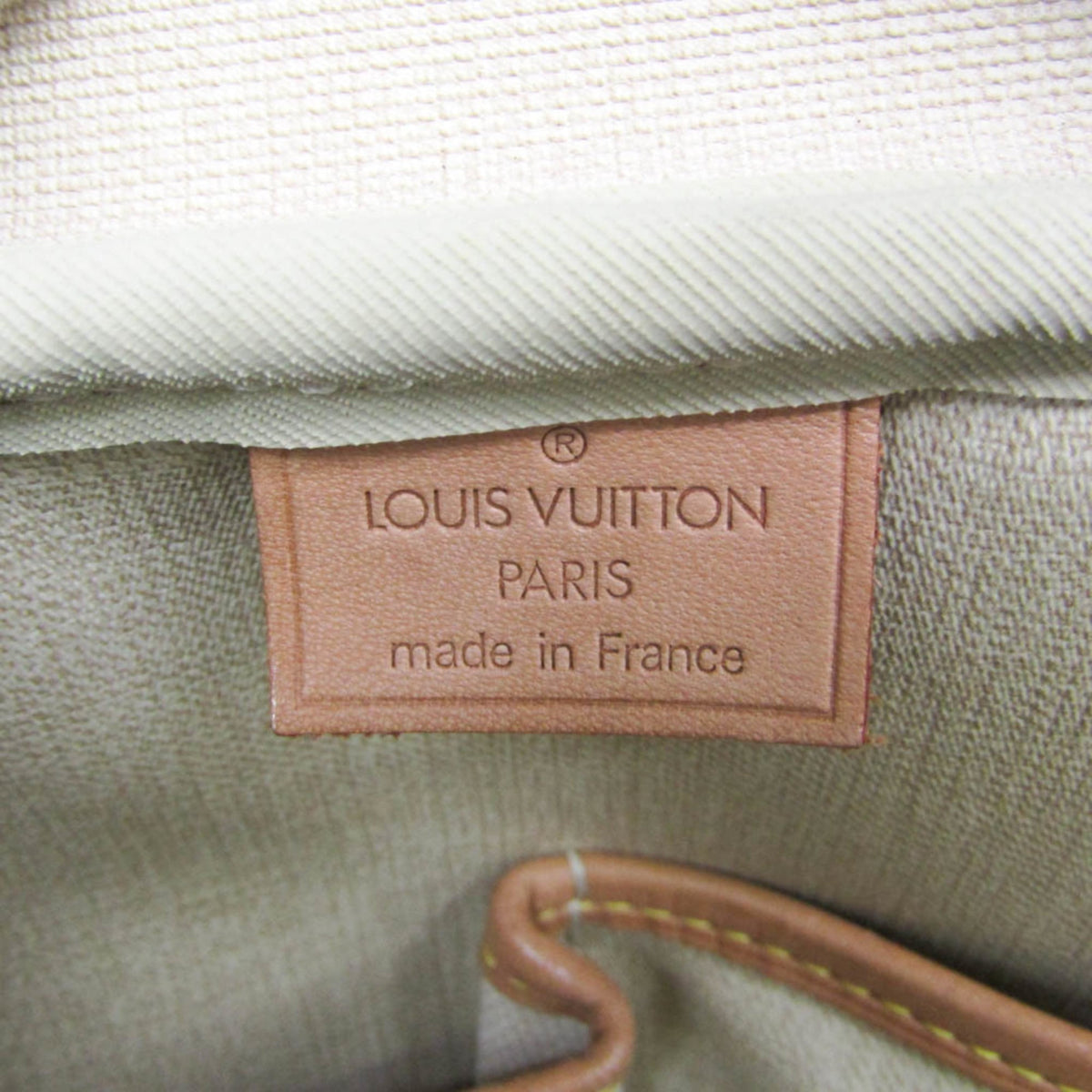 Louis Vuitton Trouville Monogram Canvas, Brown, Canvas, Handbag