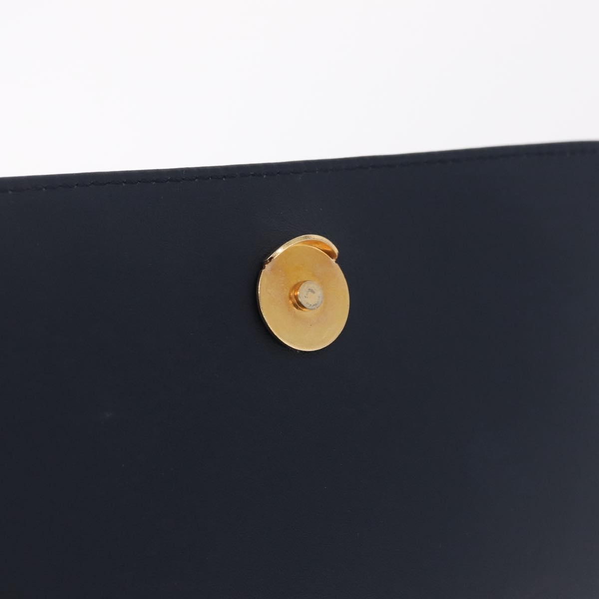 Chloe shoulder bag Leather, Navy, Leather, Shoulder Bag